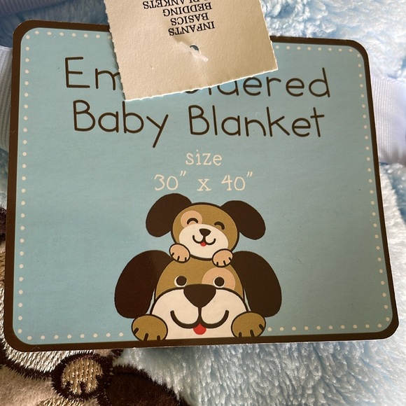 Daddy Loves Me Cuddly Blanket - Picture 3 of 7